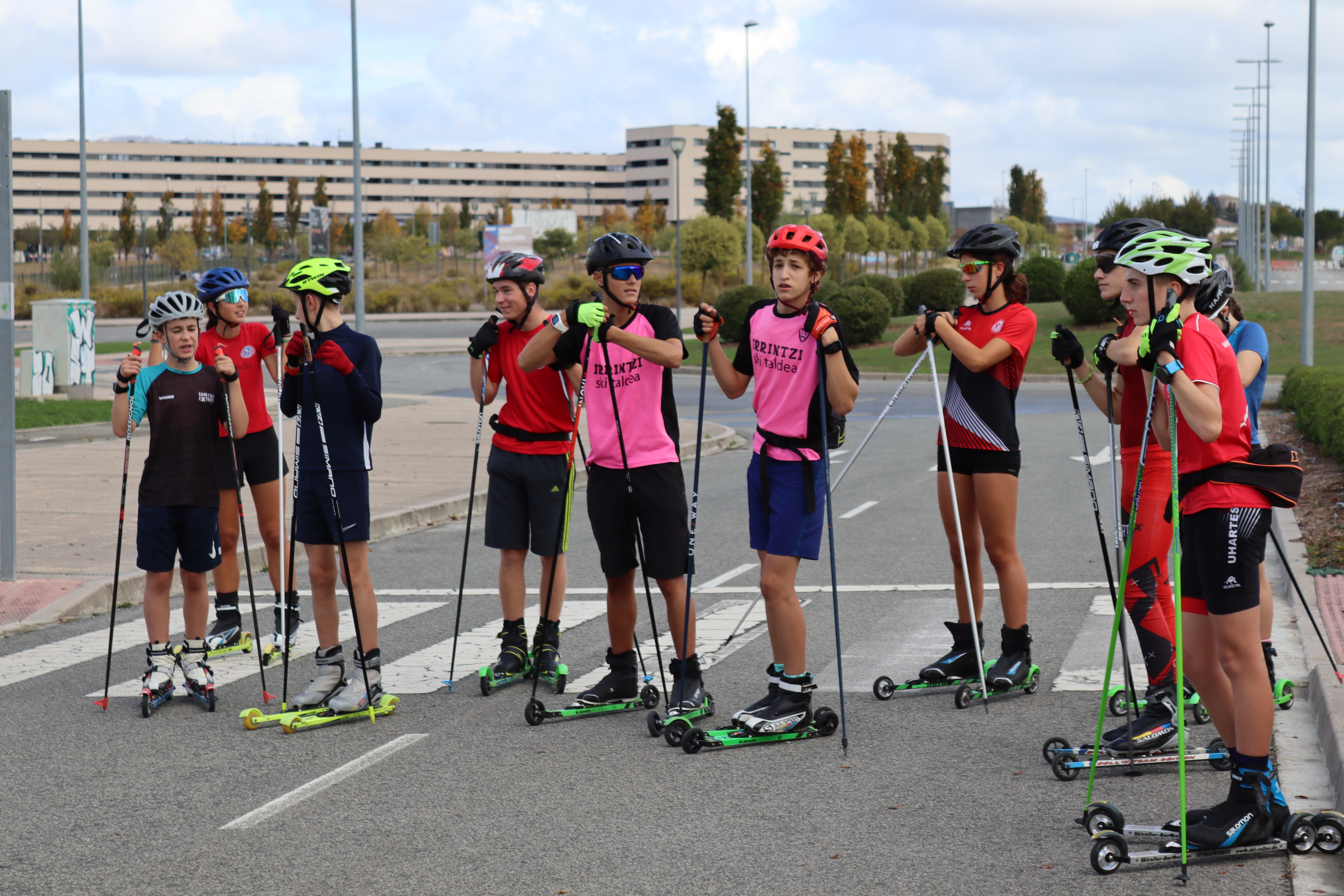 Sesiones Técnicas de Rollerski